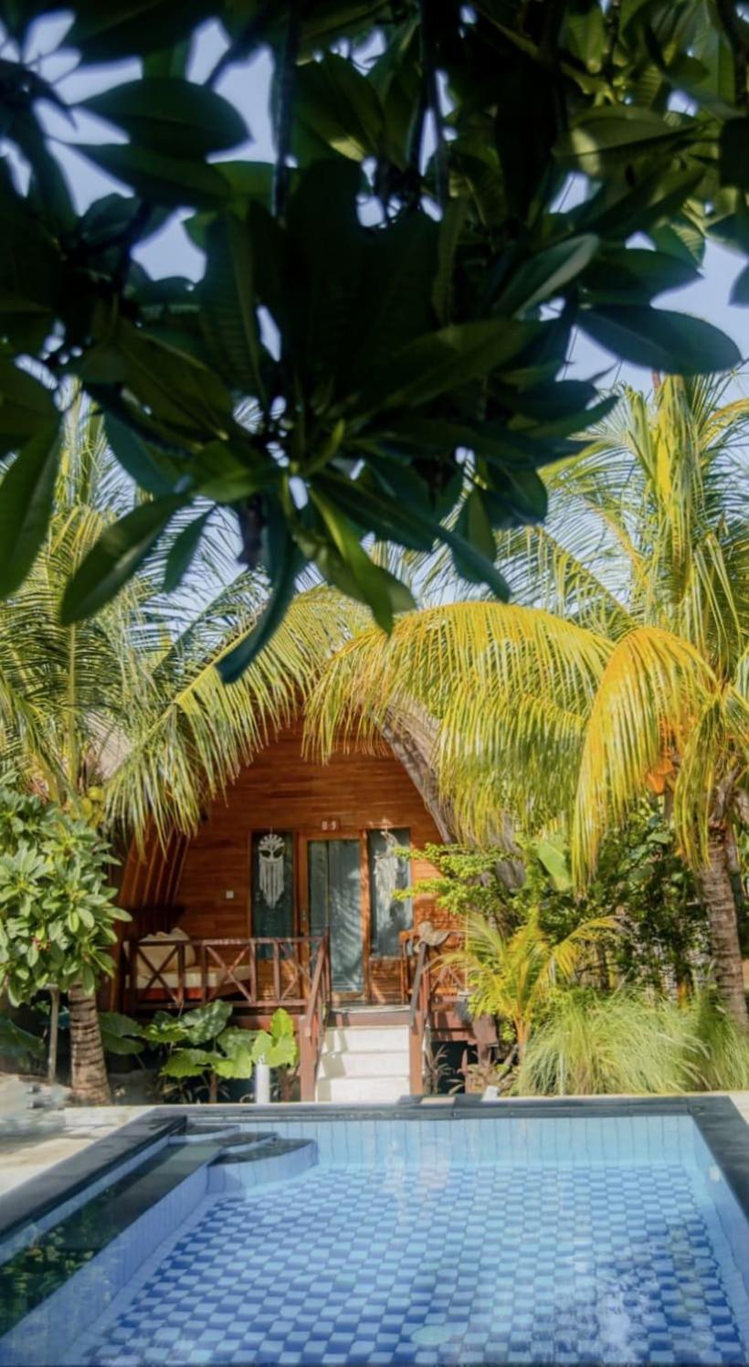 Hakuna Matata Resort Gili Air Exterior foto
